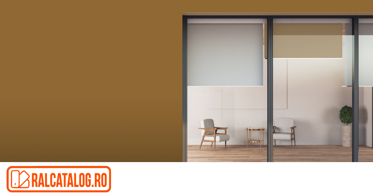 Ral Code 8001 RAL 8001 Ochre brown - ralcatalog.ro